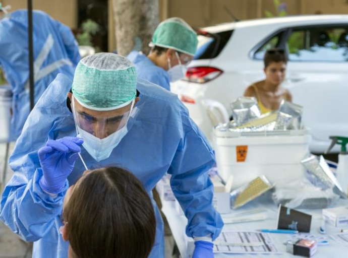 Δύο θάνατοι και 77 νέα κρούσματα την Πέμπτη - 134 άτομα νοσηλεύονται